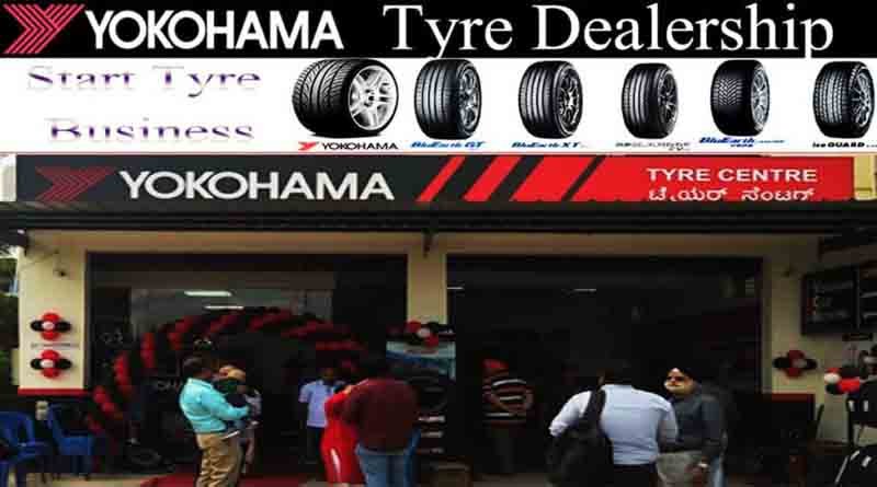Yokohama tyre Dealership