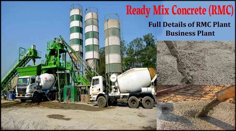 ready mix concrete business plan in india