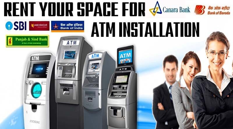 ATM INSTALLATION/Rent a Space for ATM