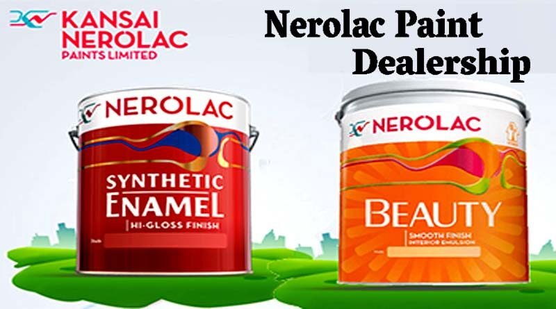 nerolac paint dealership