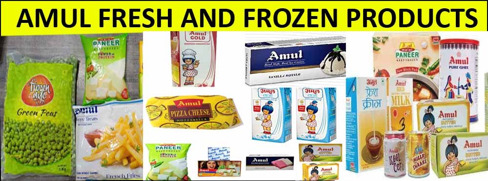 amul fresh and frozen product distributorship