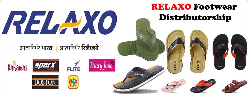 relaxo footwear distributorship