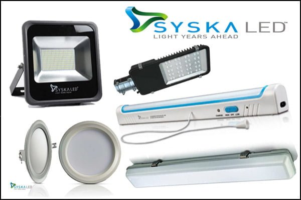 syska led light distributorship
