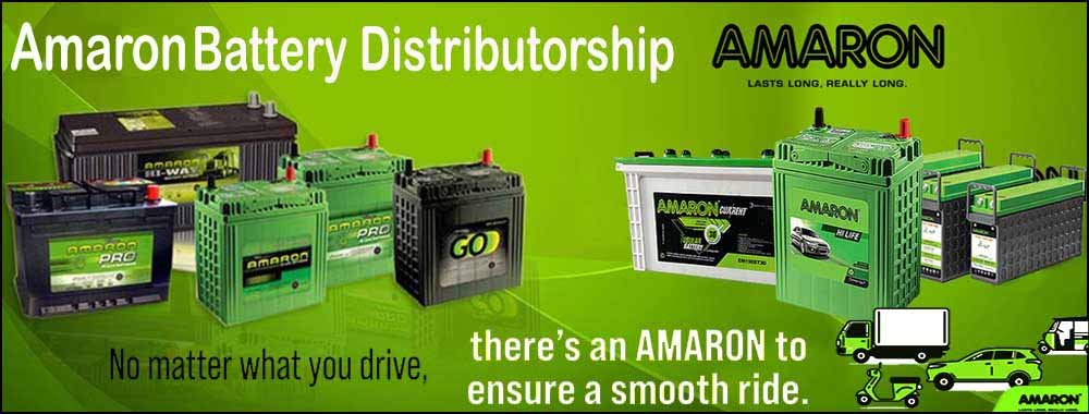 Amaron battery dealership
