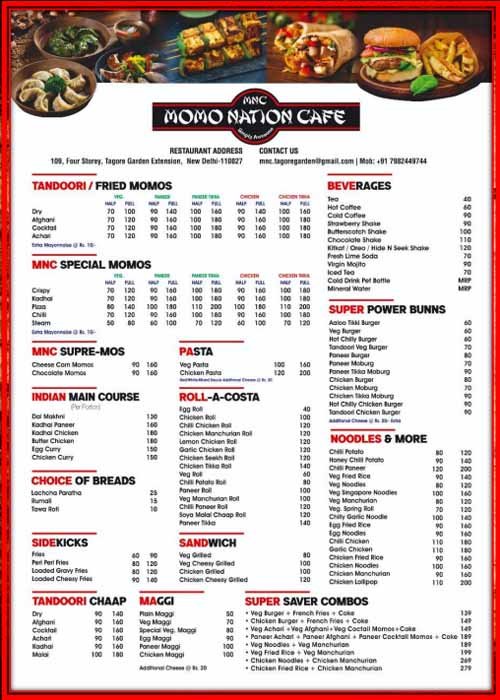 momo Nation Cafe franchise cost