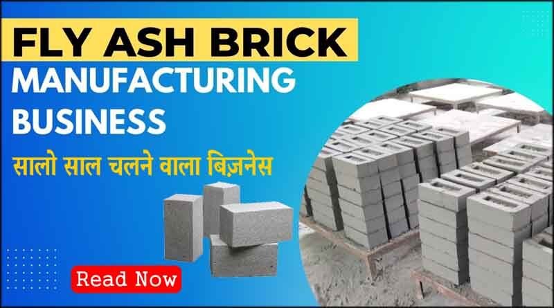 Fly ash Brick making business/ Fly ash Brick manufacturing business