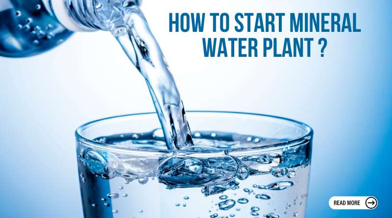 Mineral Water Plant Business Plan Complete Details About Cost Profit 